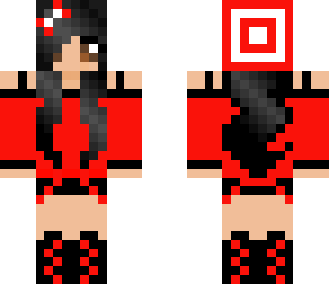 red girl 