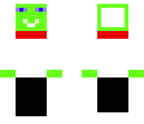 alien enderman in space suit