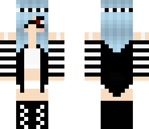 cute emo gothic girl