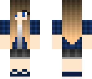 girl with shorts
