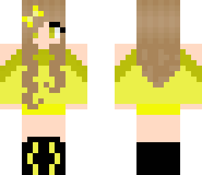 yellow girl