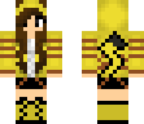 pikachu girl