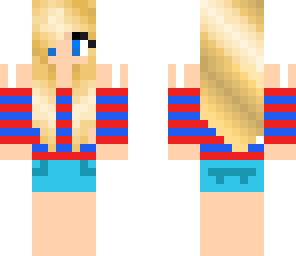 a girl skin yea