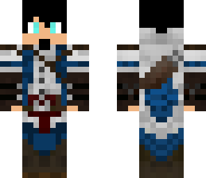 assassin with hood down