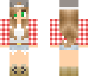 summer picnic girl