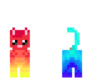 fire and  water cat
