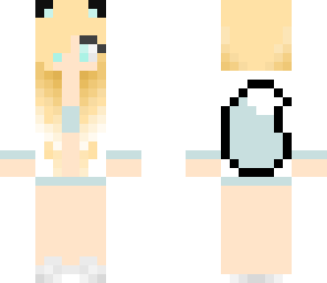 blonde wolf