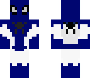 blue spiderman