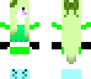 green girl