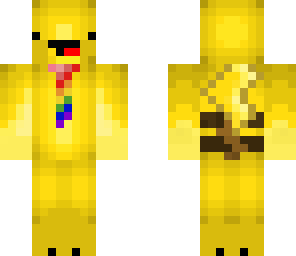 fancy and ***** pikachu