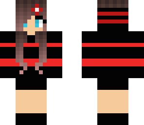 black and red