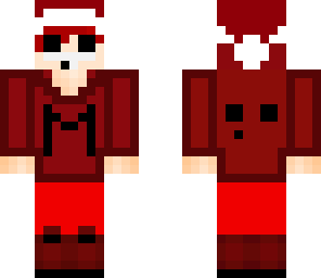 me in winter uniform