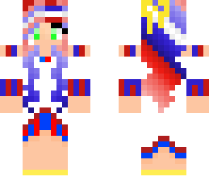 4th of july girl