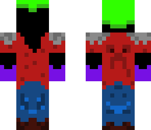 multi-armored boy