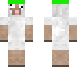 crazy sheep with hat