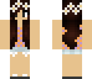 new skin with flower crown 2