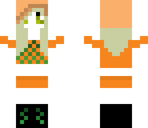 pumpkin girl