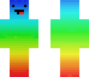 rainbow noob