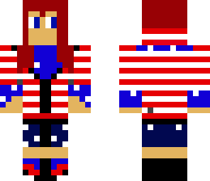 america girl