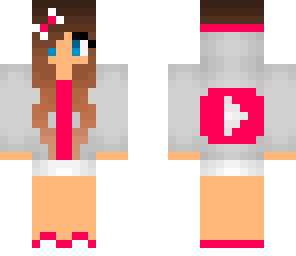girl pink