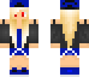 blond chick