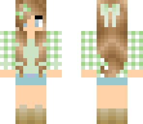green girl