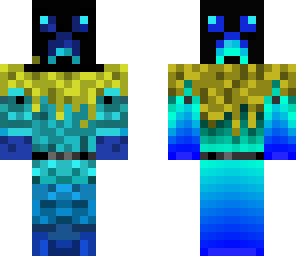 blue creeper