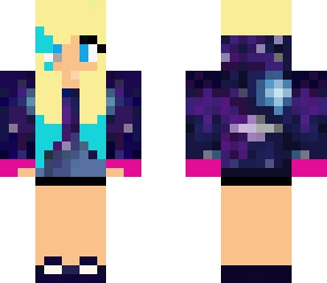 personal galaxy girl