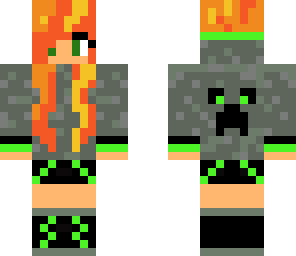 epic ginger girl