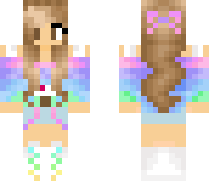 pastel cupcake girl