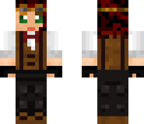 female steampunk edit