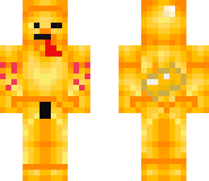 weird yellow deep