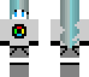 robotic or cyborg girl