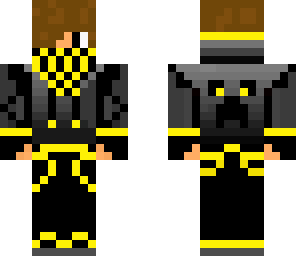 black n yellow swaggg