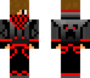 black n red swag