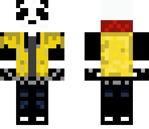 yellow panda