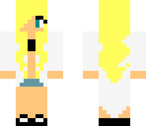 scientist girl