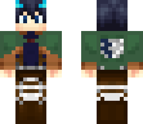 rin okumura in aot hood