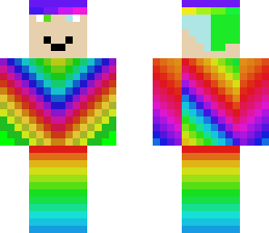 rainbow man