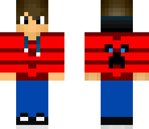 red polo shirted gamer