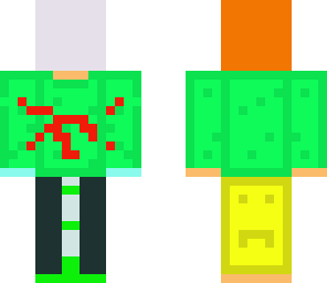 slenderman green