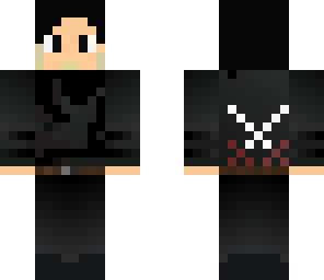 male clove with weapons 