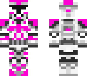 magenta clone trooper