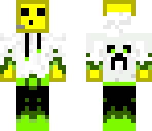 yellow slime hoodie