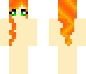 fire hair