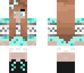 winter girl from colletion of - eevee girl