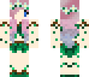 pretty elven girl