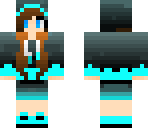 cyan girl fixed