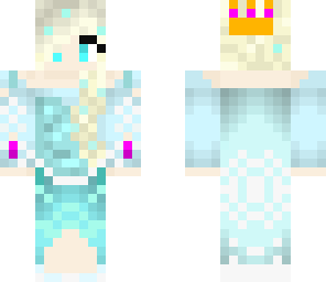 elasa with crown
