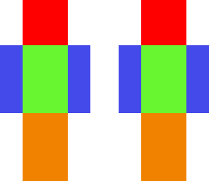 rainbow man